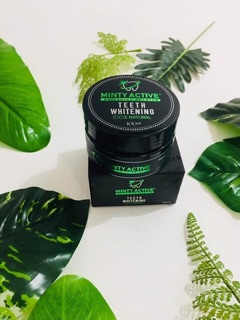 BỘT TRẮNG RĂNG THAN HOẠT TÍNH MINTY ACTIVE