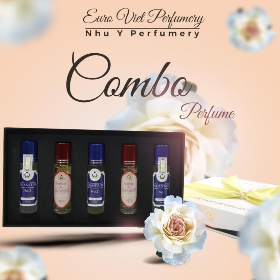 Combo 5 Chai Nước Hoa Mini 10ml (TỰ CHỌN)