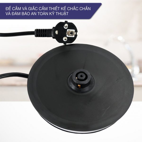 Ấm siêu tốc bình siêu tốc 1.8L cao cấp chuẩn Đức chính hãng LebenLang