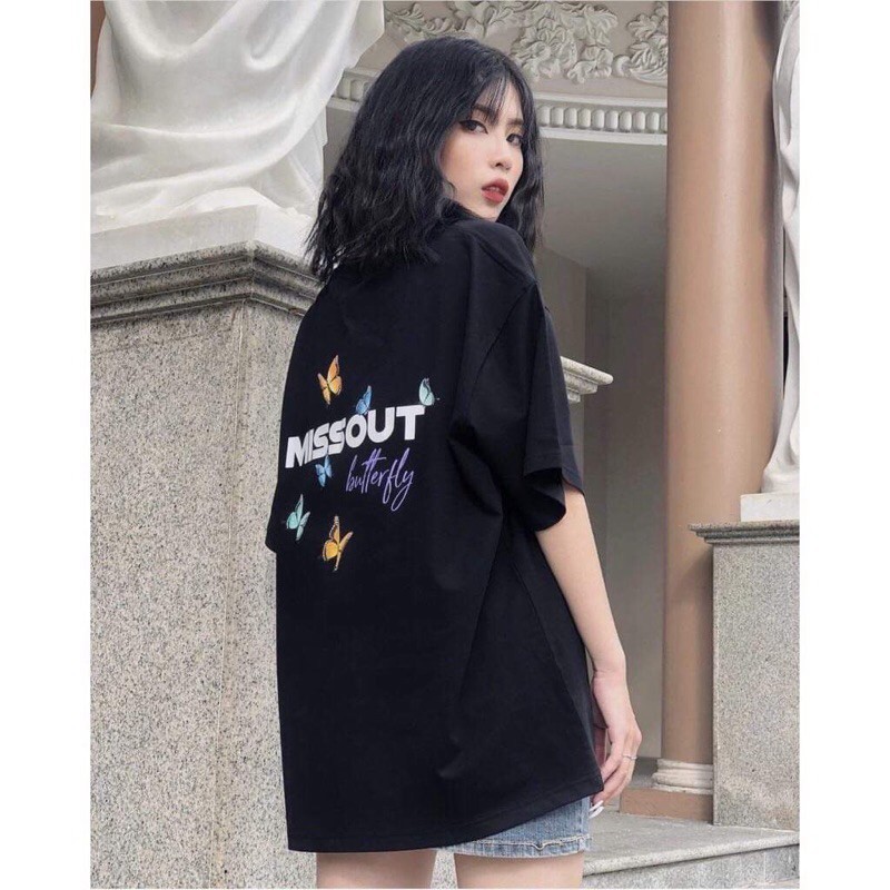 Áo missout bướm ngũ sắc HSU1
