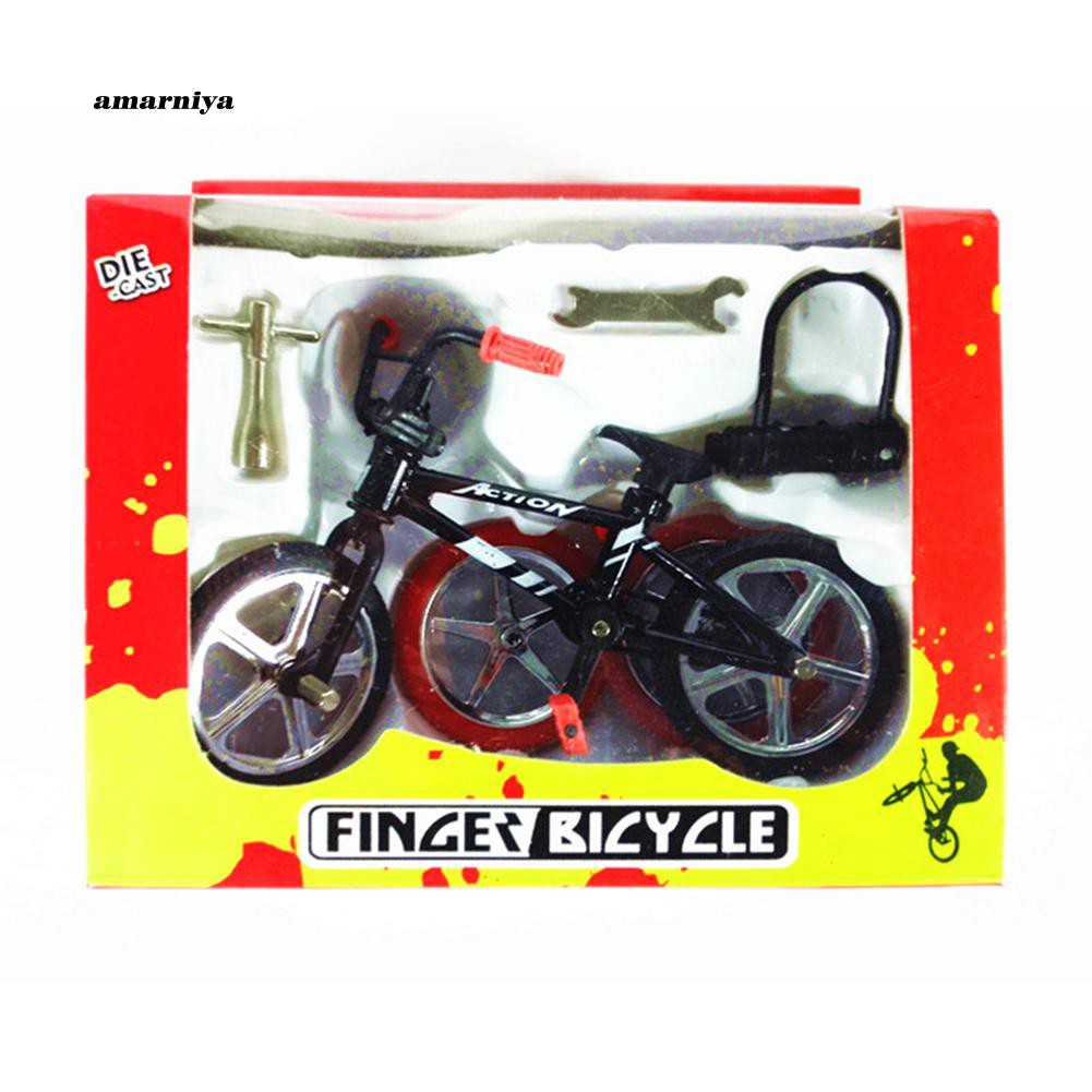 Mô hình đồ chơi xe đạp BMX mini giống như thật độc đáo