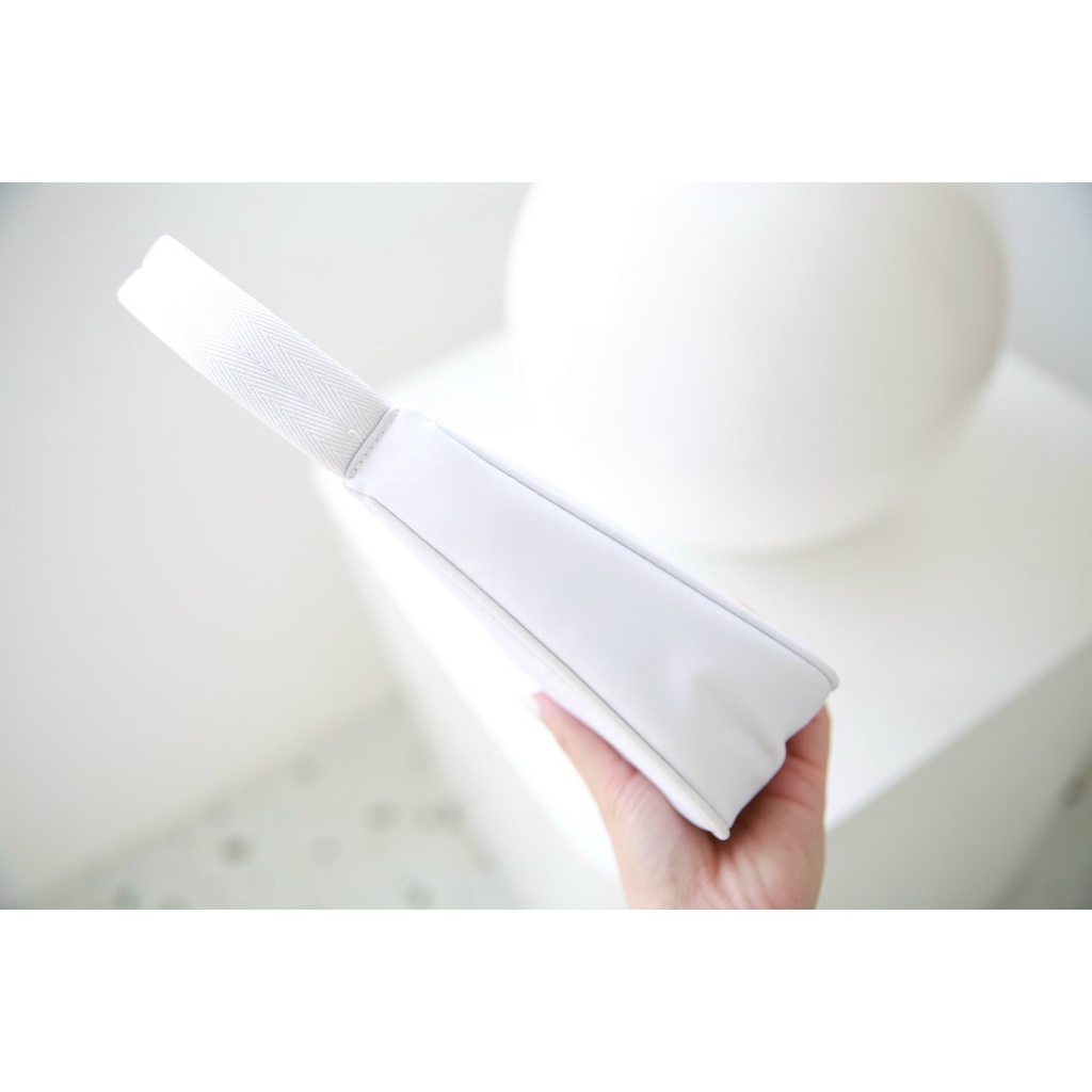 Túi quai xách W188-24 Nylon lót vải in logo hãng. Có tag sắt sz24cm fullbox nguyên seal, card kèm dustbag