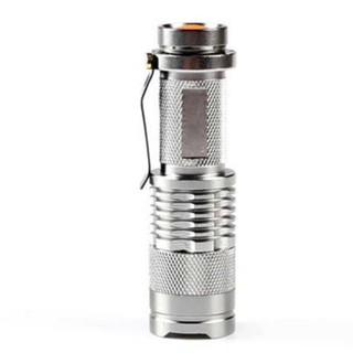 Đèn pin mini siêu sáng hy-68 tăng kèm pin 14500 mah 1 sạc dời