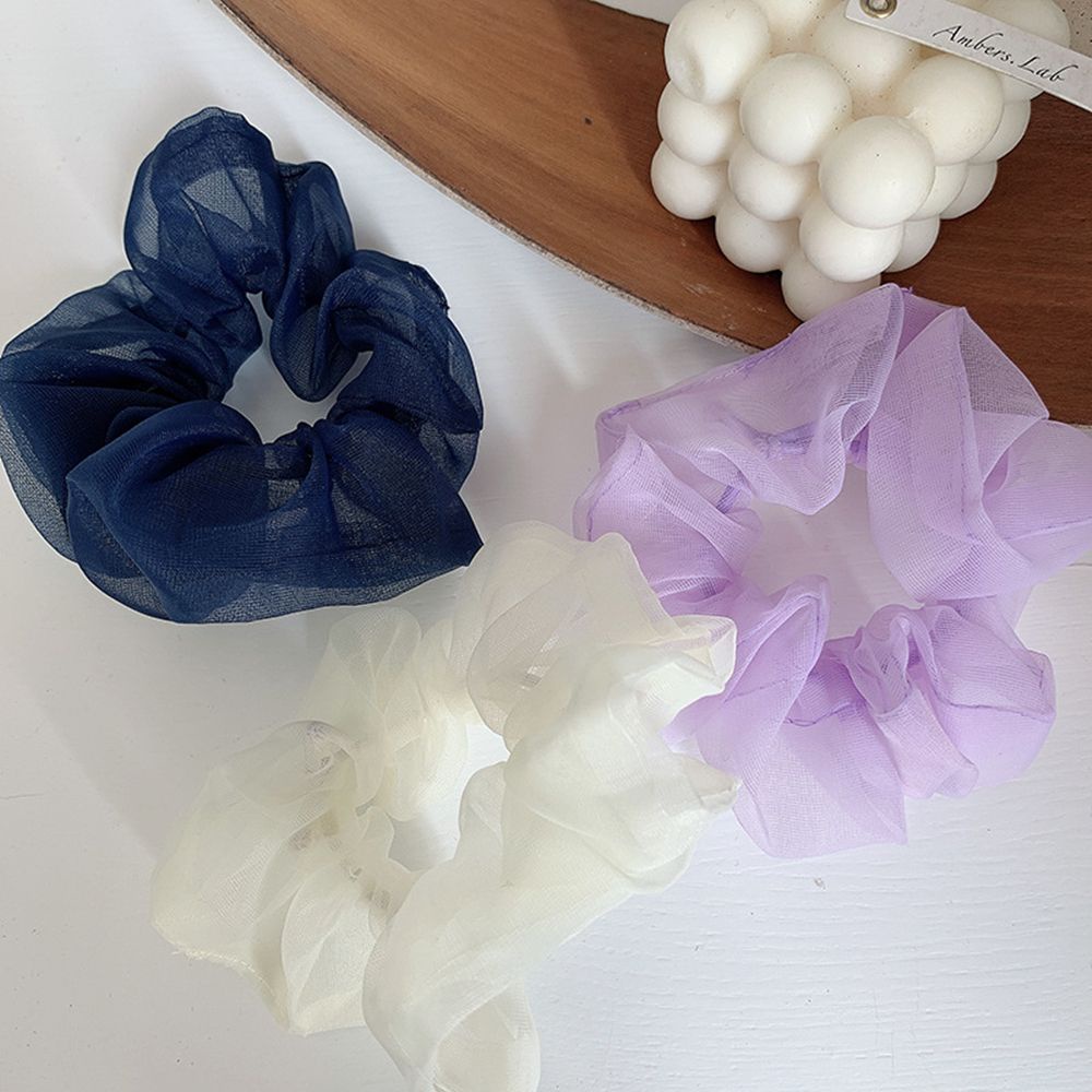 Dây Buộc Tóc Co Giãn Nhiều Màu Sắc Dành Cho Nữ Mihan1