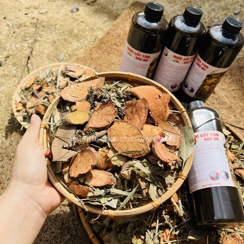 * NƯỚC CỐT TẮM DAO ĐỎ • PHỤC HỒI SỨC KHOẺ SẢN PHỤ, CHỐNG HẬU SẢN MÒN•Mamy Gold