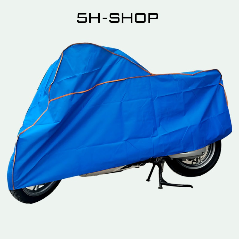 Bạt phủ xe máy SH-150 , chất liệu vải dù cotton phủ PU ,DÀY chống nắng tốt, bụi bặm, dẻo dai, bảo vệ xe máy, sản phẩm c
