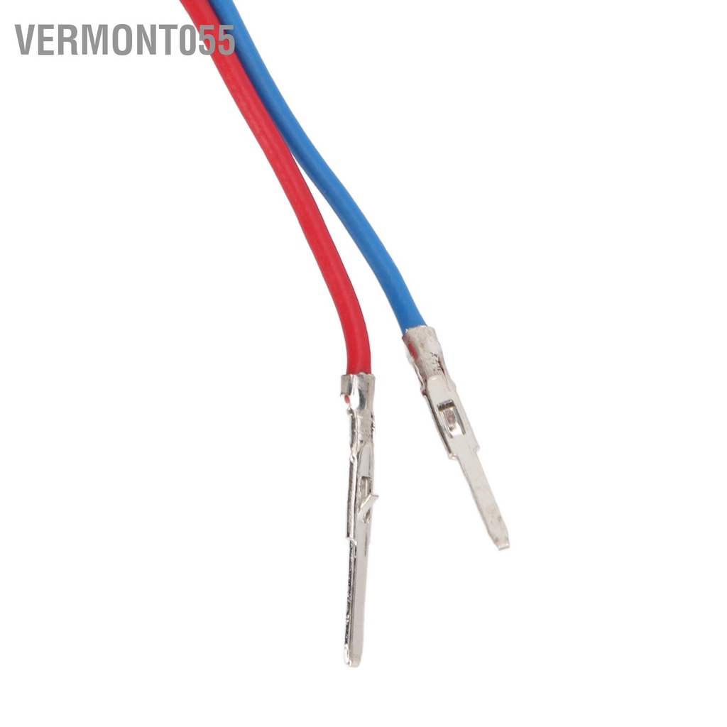 Vermont055 Xe đạp điện Đèn đuôi 6V cảnh báo ban đêm Thiết bị đi xe sau Phụ kiện động cơ