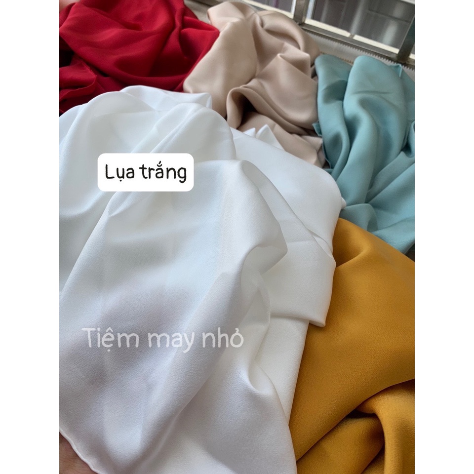 Vải lụa ngọc trai loại đẹp