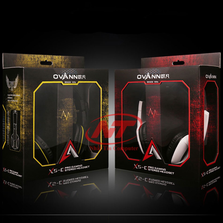 Tai Nghe Chụp Tai Có Mic Ovann X5 Pro Gaming