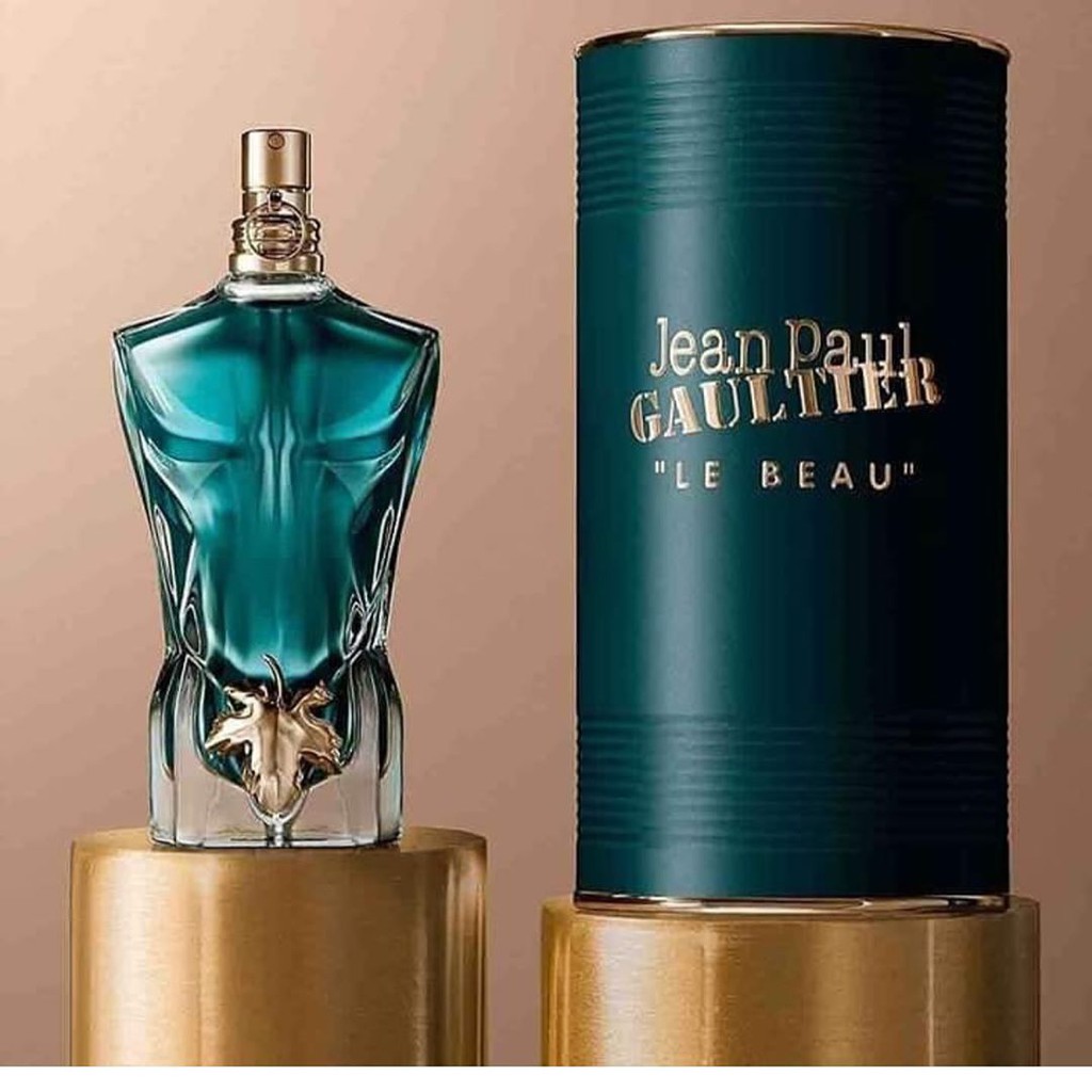 Nước Hoa Nam Dùng Thử Jean Paul Gaultier Le Beau (EdT) Đẳng Cấp Phái Mạnh Quyến Rũ, Thu Hút, Hấp Dẫn Và Ấm Áp