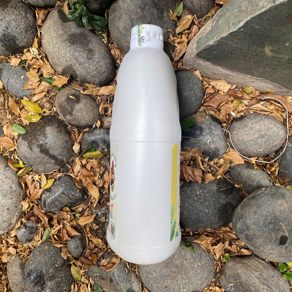 Nước lau sàn enzym bồ hòn quế hunahome