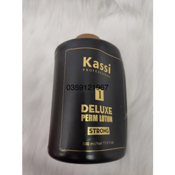 Kem uốn nóng Kassi, 500ml x2, chính hãng  uy tín #1