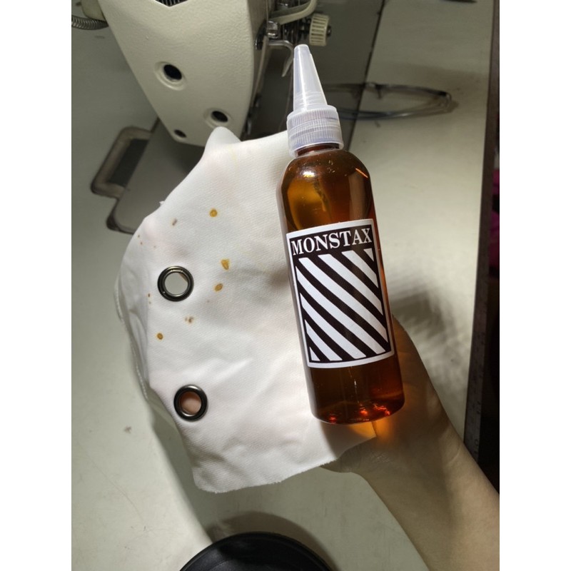 Tẩy rỉ sét trên áo quần