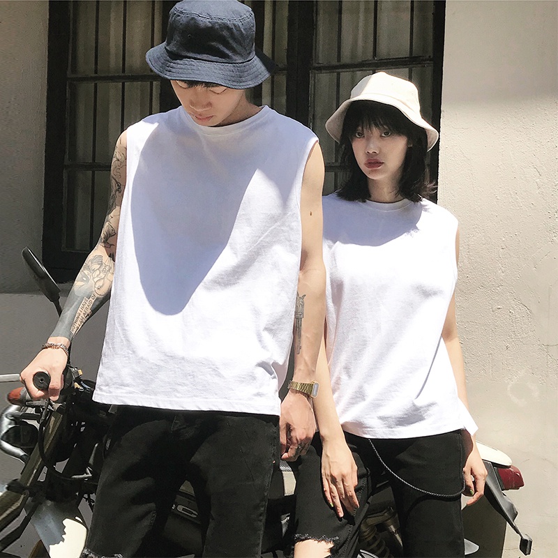 Áo thun ba lỗ nam GUT from rộng vải mềm co giãn tôn dáng