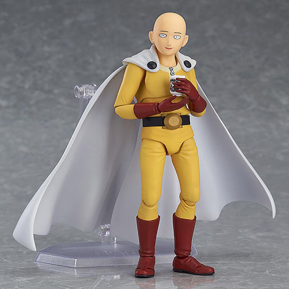 Mô Hình Nhân Vật Saitama Figma 310 Bằng PVC Độc Đáo Sống Động