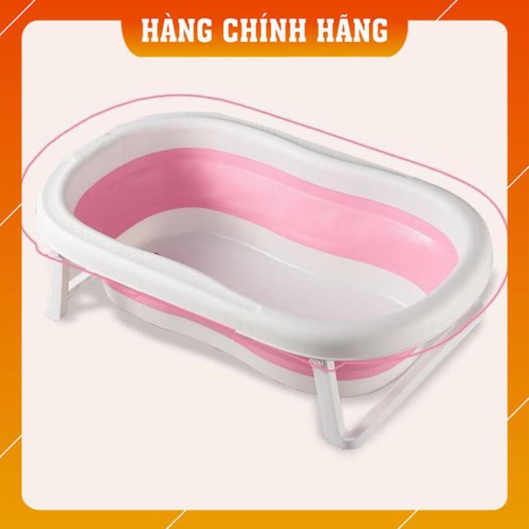 [FREE SHIP-HÀNG CHÍNH HÃNG] CHẬU TẮM GẤP GỌN TRẺ EM - ĐA NĂNG - TIẾT KIỆM DIỆN TÍCH - CẢM BIẾN HIỂN THỊ NHIỆT ĐỘ