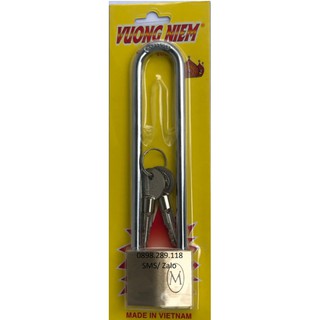 Ổ khóa cửa còng dài 14cm vương niệm