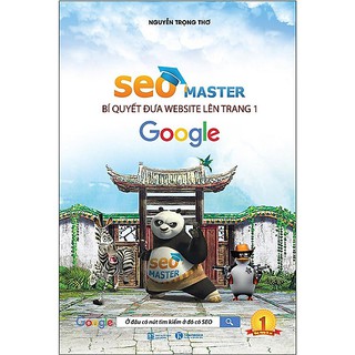 Sách - seo master - bí quyết đưa website lên trang 1 google