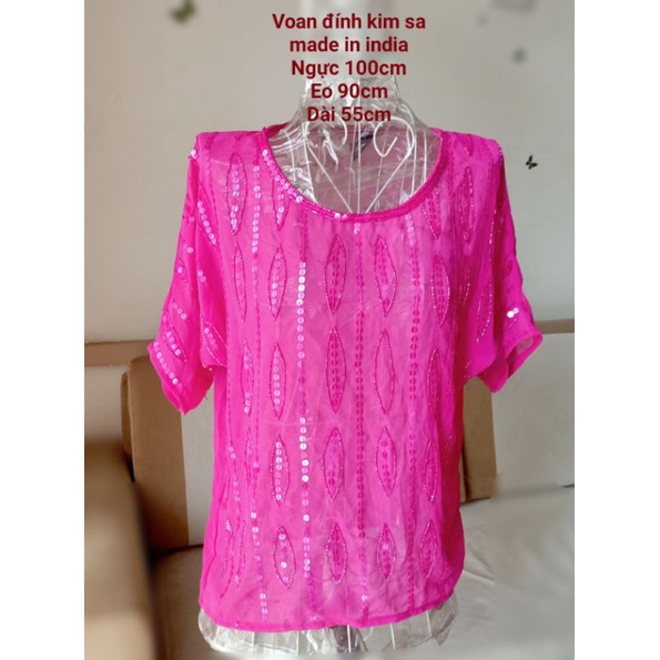 Áo voan kiểu