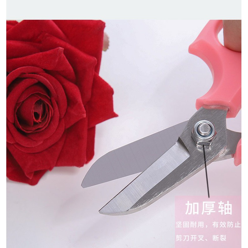 Kéo cắt cành hoa tiện dụng, phù hợp cho các shop hoa tươi giá sỉ rẻ