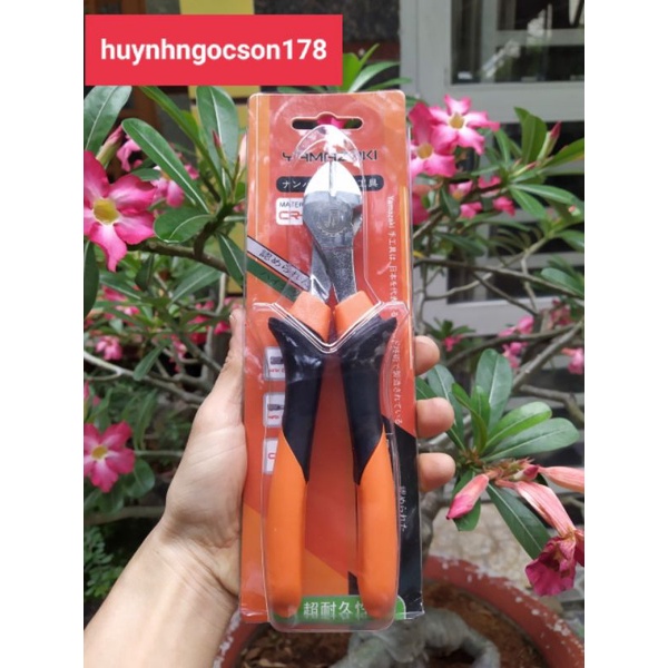 Kìm Điện Cắt Nhọn cao cấp 8in YAMAZAKI