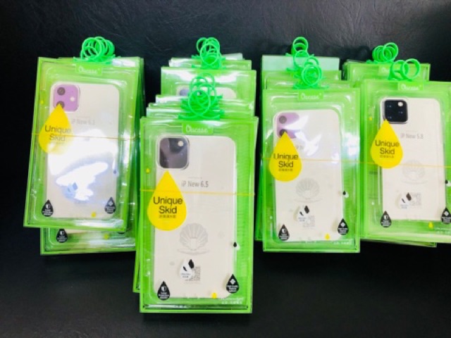 Ốp Dẻo Trong Oucase iPhone 11, 11 Pro, 11 Max