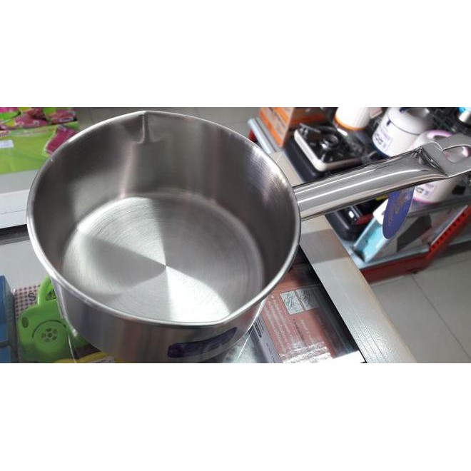 Chảo Nấu Ăn Bima D14Cmxh7Cm 1.1lt Aisi304