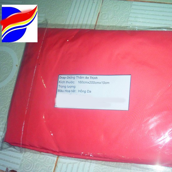 Drap giường chống thấm 180 x 200 cm cao cấp.