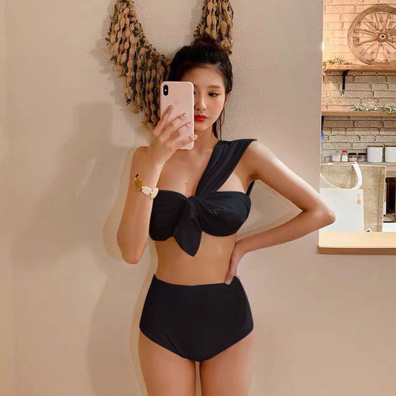 Bikini liền thân lệch vai (nhiều màu) 88120 Chợ Tốt Store
