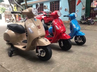 Xe Điện Vespa cho bé