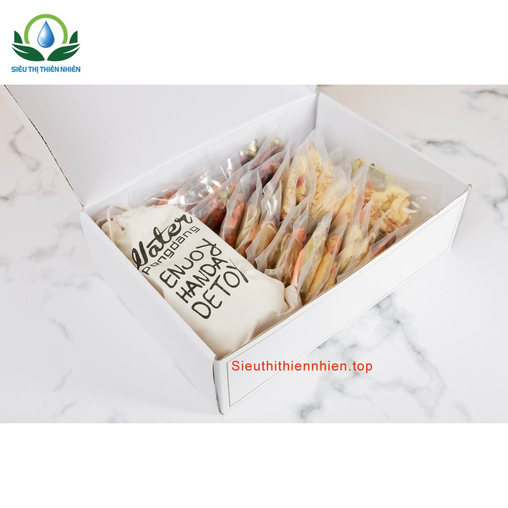 Detox hoa quả sấy khô đóng hộp thương hiệu Mộc Sắc | BigBuy360 - bigbuy360.vn