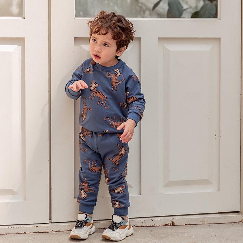 BỘ NỈ HỔ CHO BÉ