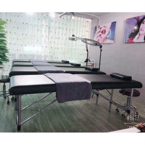 Giường vali cao cấp dùng trong spa thẩm mỹ viện phun xăm nối mi - lucy store thiết bị vật tư spa