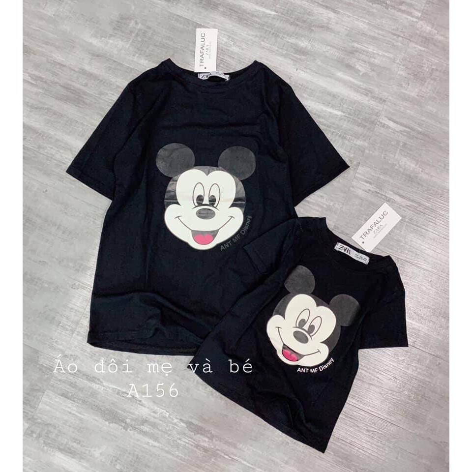 ÁO MICKEY ĐÔI CHO ME VÀ BÉ