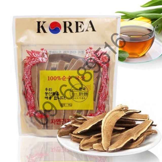 NẤM LINH CHI THÁI LÁT HÀN QUỐC 500G DATE 2025