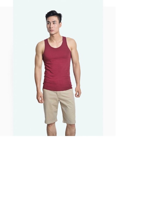 Áo ba lỗ nam Cardino ACN01