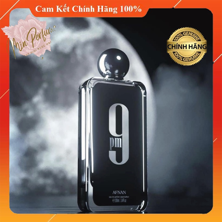 Nước hoa nam Afnan 9PM EDP 10ml