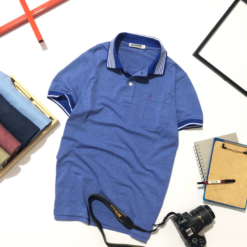 ÁO THUN NAM CAO CẤP CHỮ AE CÓ TÚI | BigBuy360 - bigbuy360.vn