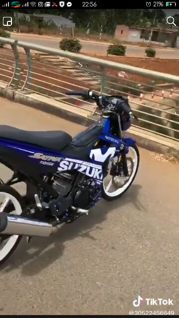 Tem rời Satria FI HOT Movistar