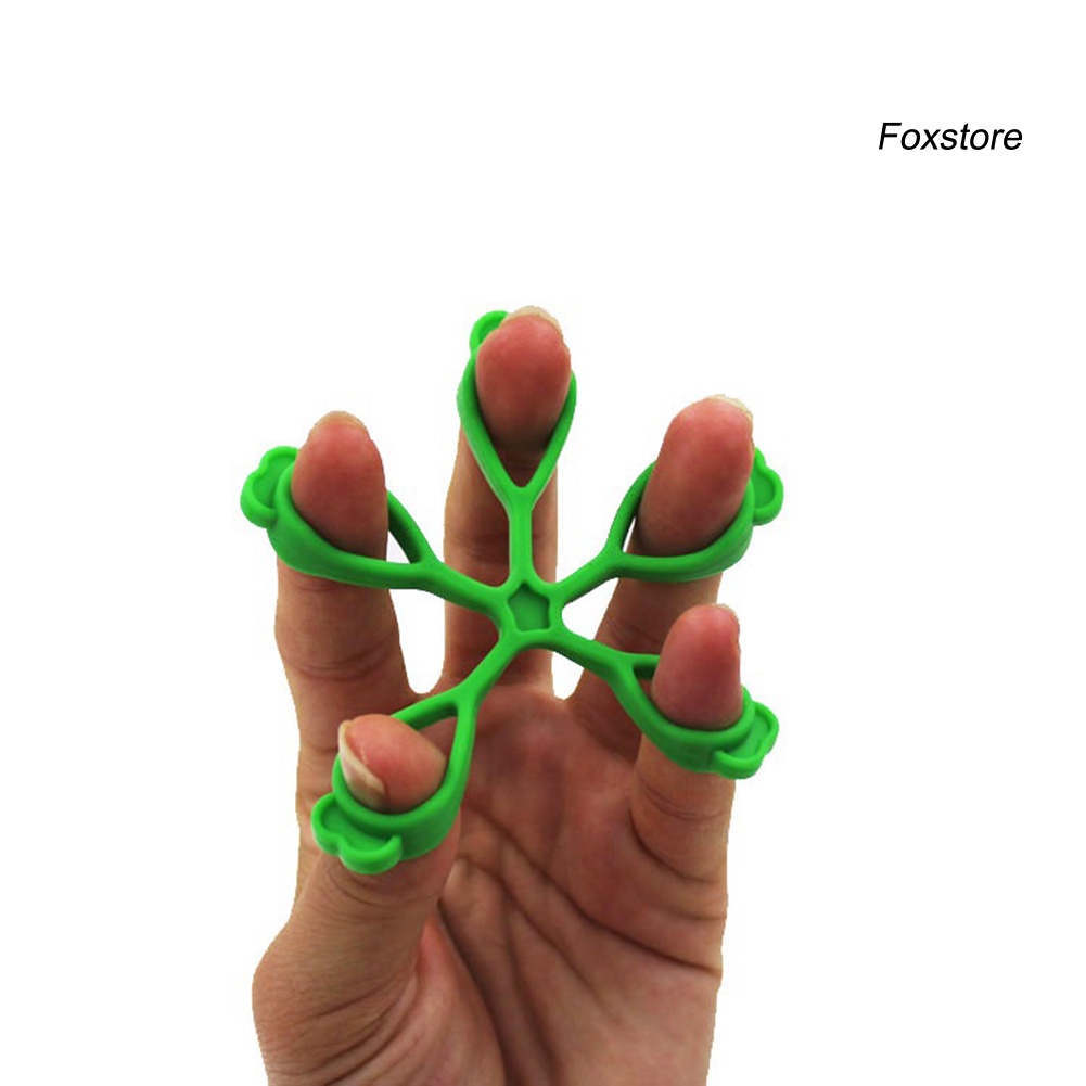 Dụng Cụ Luyện Tập Ngón Tay Bằng Silicone Mềm fs-47
