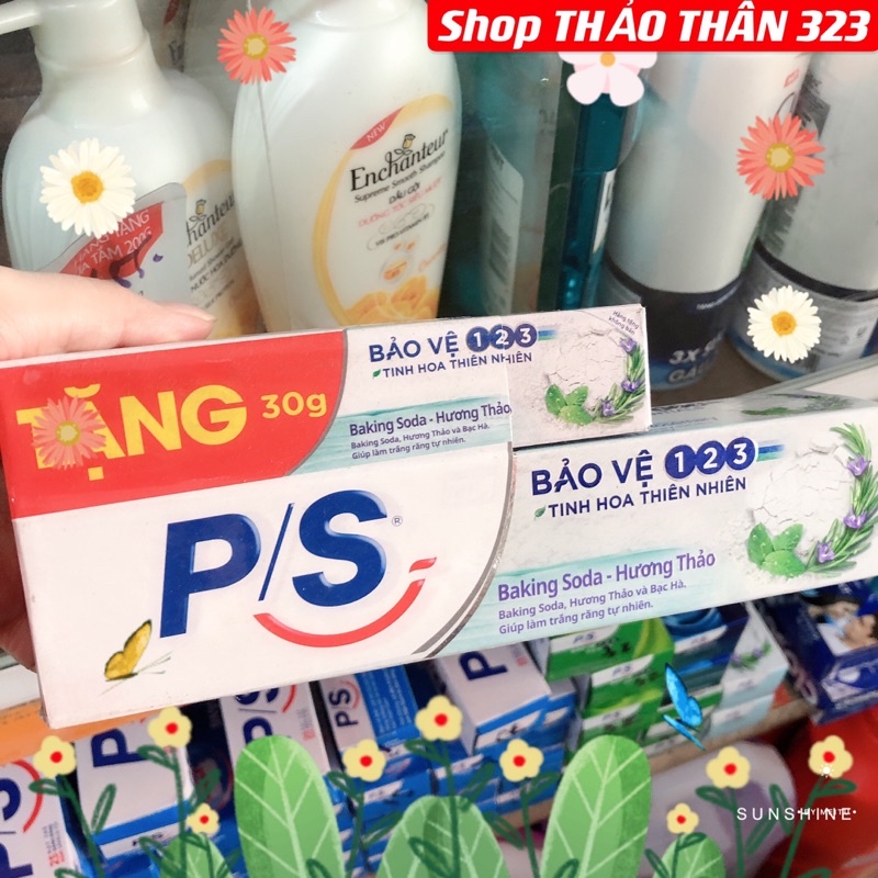 Kem Đánh Răng P/S Ngừa Sâu Răng Vượt Trội/ P/S Trà Xanh / P/S Baking Soda Hương Thảo