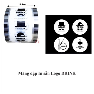 CUỘN DÁN MIỆNG CỐC - 2400 CỐC