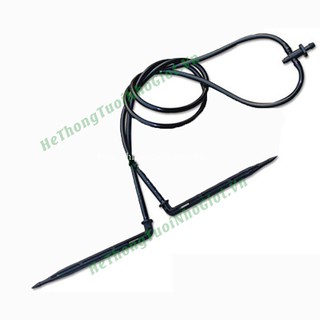 Bộ 2 đầu béc tưới mũi tên có khởi thủy