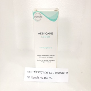 Lotion làm giảm mụn bọc Aknicare Treatment Lotion 25ml