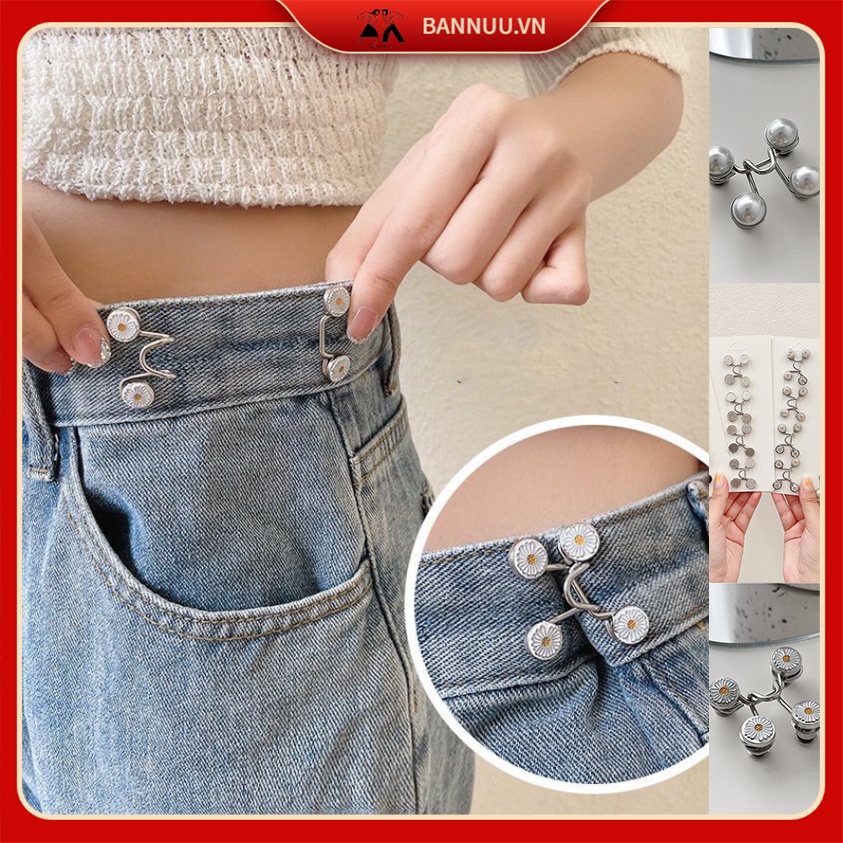 Ghim Cài Áo Đính Ngọc Trai Nhân Tạo Thời Trang Tiện Lợi Cho Nữ