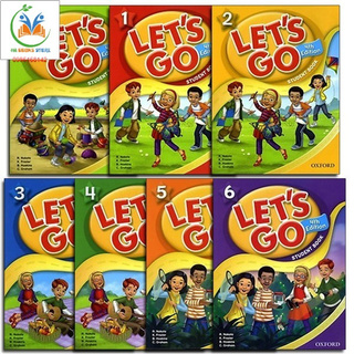 Let's Go 4th cho bé ( SB + WB)