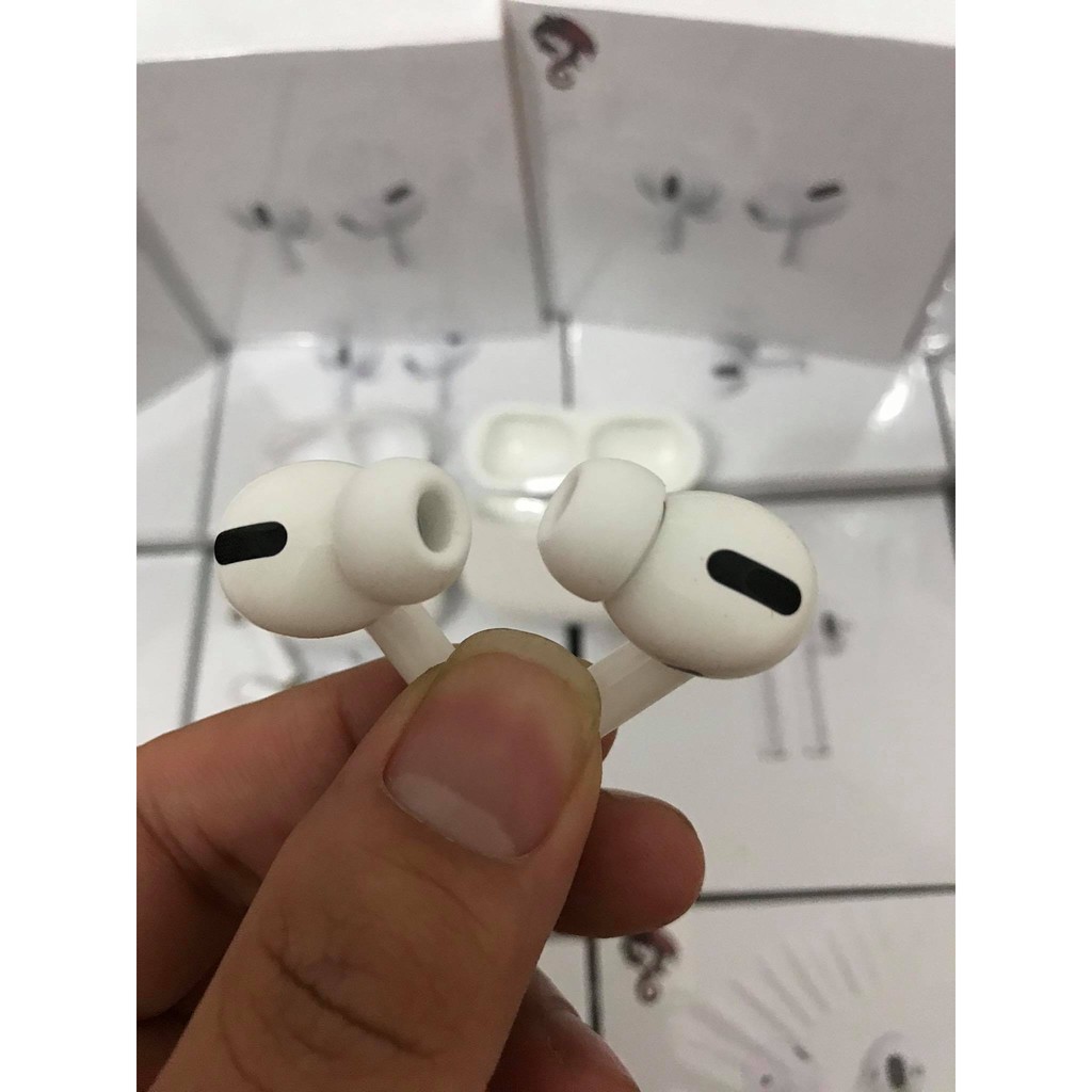 Airpods Pro Tai nghe bluetooth không dây. hỗ trợ bảo hành 1 đổi 1 toàn quốc, tặng kèm cáp sạc, núm tai nghe 3chuhe