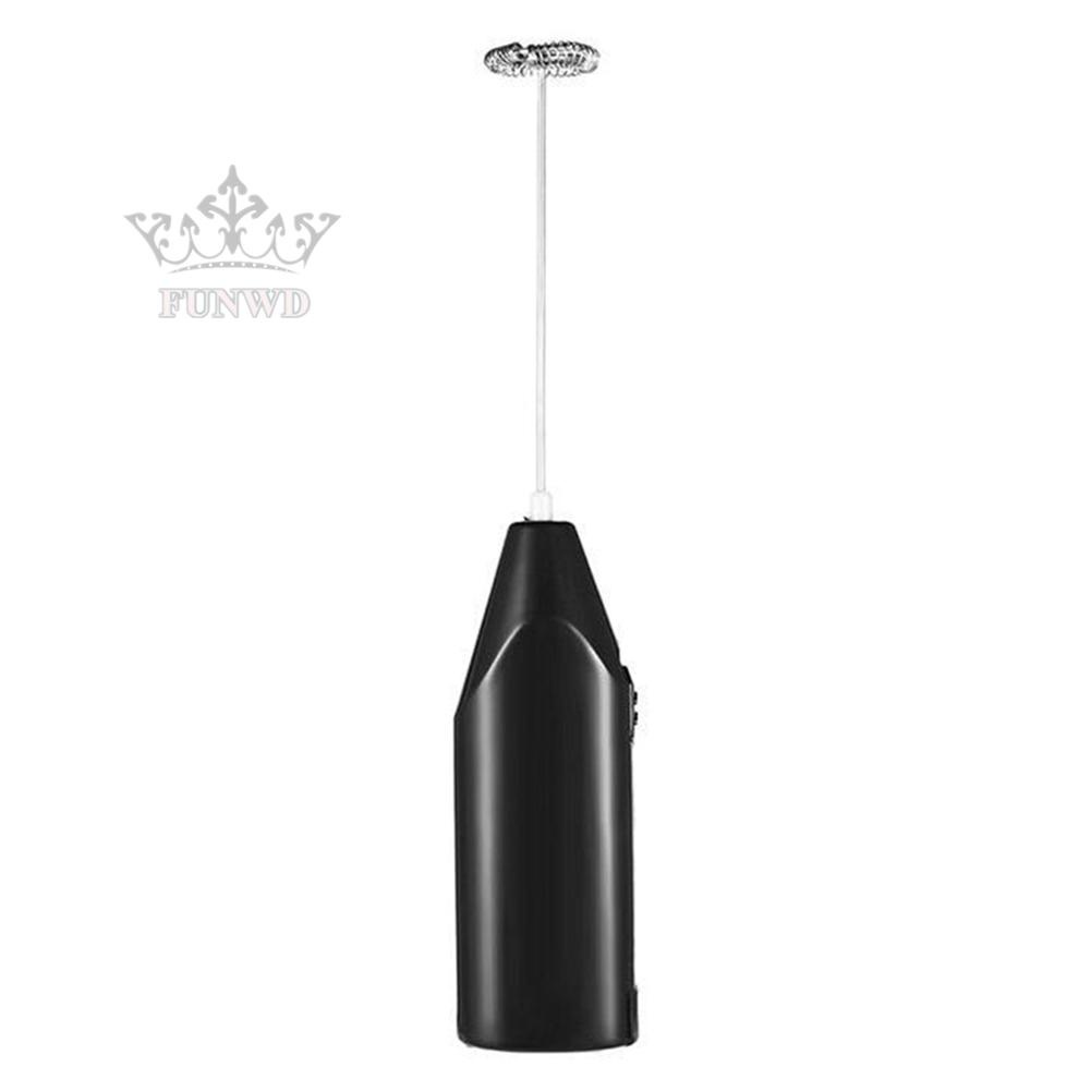 Máy Đánh Trứng / Sữa Cầm Tay Mini Sạc Pin Tiện Dụng