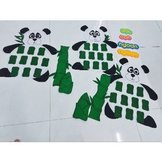 Bảng hoa bé ngoan mầm non