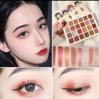 Bảng phấn mắt 24 ô Ruhuatuo